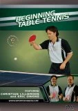 Table Tennis For Beginners DVD - Christian Lillieroos and Eric Owens 