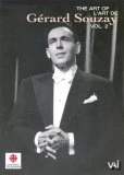 Gerard Souzay - the Art of Vol. 2 DVD - Gérard Souzay 