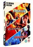 Fantastic Four/Elektra/Daredevil DVD - Ben Affleck , Kirsten Prout