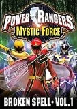 Power Rangers - Mystic Force - Vol.1 DVD - Firass Dirani, Richard Brancatisano