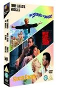 Musicals Triple (Sound Of Music, South Pacific, West Side Story) DVD - Ray Walston, John Kerr