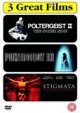 Poltergeist 2 - The Other Side/Poltergeist 3/Stigmata DVD - Tom Skerritt, JoBeth Williams