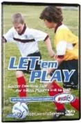 Let 'Em Play - Soccer Coaching Tips Under 6/Under 12 DVD -  