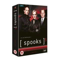 Spooks - Complete Series 5 DVD - Peter Firth, Rupert Penry-Jones