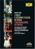 Nikolaus Harnoncourt/Zurich - Monteverdi - 3 Operas In A Box - L'orfeo/L'Incoronazione di Poppea/Il Ritorno d'Ullise In Pat DVD -  