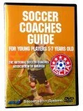 Soccer Coaches Guide - 5-7 Year Olds DVD -  