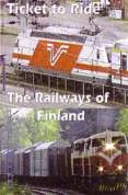 Ticket To Ride - Railways of Finland DVD -  