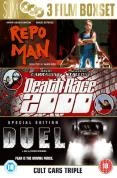 Cult Classics Collection - Repo Man/Death Race 2000/Duel DVD - Harry Dean Stanton, Olivia Barash 