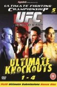 Ultimate Fighting Championship - Ultimate Knockouts Box Set DVD -  