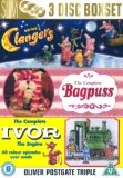 Clangers/Bagpuss/Ivor The Engine DVD - unknown 
