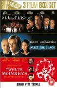 Brad Pitt Collection - Sleepers/Meet Joe Black/Twelve Monkeys DVD - Robert De Niro , Madeleine Stowe