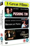 Mr Holland's Opus/Broadcast News/Pushing Tin DVD - William Hurt, Holly Hunter 