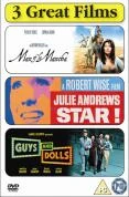 Musicals Collection - Man Of La Mancha/Star!/Guys And Dolls DVD - Julie Andrews, Richard Crenna 