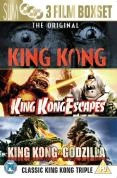 Classic King Kong - King King DVD - Mie Hama, Fay Wray 