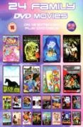 24 Amazing Family DVD Movies DVD -  
