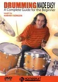 Drumming Made Easy DVD - Harvey Sorgen 