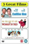 Comedy Collection 3 - Cadillac Man/The Woman In Red/Grand Canyon DVD - Fran Drescher, Robin Williams