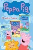 Peppa Pig Triple (New Shoes, My Birthday Party, Volume 6) DVD -  