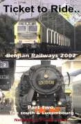 Ticket To Ride - Belgium, The South And Luxembourg DVD -  