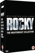 Rocky - The Heavyweight Collection - Rocky/Rocky 2/Rocky 3/Rocky 4/Rocky 5/Rocky Balboa DVD - Sy Kramer , Evelyn Guerrero
