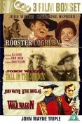 Rooster Cogburn/Tall In The Saddle/The War Wagon DVD - Kirk Douglas , Audrey Long