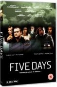Five Days DVD - Patrick Malahide, Edward Woodward