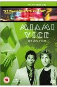 Miami Vice - Series 4 DVD - Edward James Olmos, Saundra Santiago