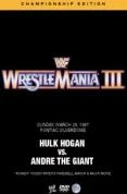 Wwe - Wrestlemania III the Championship Edition DVD -  