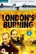 London's Burning - The Complete Fifth Series DVD - Ross Boatman, Glen Murphy