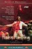Marschner - Hans Heiling (Antonacci, Lippert) DVD -  