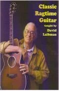 Classic Ragtime Guitar DVD -  