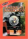 America's Railroads - The Steam Train Legacy Vol.2 DVD -  