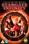 Stargate Infinity DVD -  