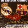 La Liga Greatest Game - Barcelona V Real Madrid DVD -  