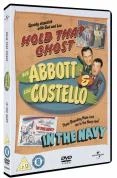 Abbott And Costello - Hold That Ghost/In The Navy DVD - Lou Costello, Joan Davis