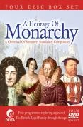 A Heritage Of Monarchy - A Chronical Of Romance, Scandals & Conspiracies - 4 Disc Box Set DVD -  
