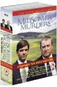 Midsomer Murders : The Fifth Collection - A Further 10 Investigations DVD - John Hopkins , John Nettles