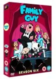 Family Guy Season 6 DVD - Mila Kunis, Seth Green 