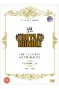 Wwe - Royal Rumble: the Complete Anthology Vol. 3: 1998-2002 DVD -  
