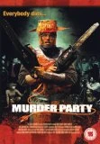 Murder Party DVD - Malin Bergman, Macon Blair 