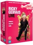 Ricky Gervais - Live - Animals/Politics/Fame DVD - Ricky Gervais 