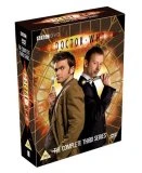 Doctor Who - The Complete Series 3 Box Set DVD - Freema Agyeman, Hugh Quarshie 