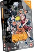 Naruto Unleashed DVD - Chie Nakamura, Noriaki Sugiyama 