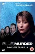 Blue Murder - Series 1-4 - Complete DVD - Ian Kelsey, Caroline Quentin