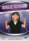 Great Activities for Physical Education - Keystage 1 DVD -  