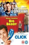 The Longest Yard/Click/Big Daddy DVD - Sean Astin , Kate Beckinsale