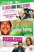 A Cock and Bull Story/It's All Gone Pete Tong/Grand Theft Parsons DVD - Paul Kaye, Johnny Knoxville