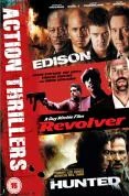 Edison/Revolver/The Hunted DVD - Tommy Lee Jones , Morgan Freeman