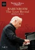 Listz - the Listz Recital from La Scala (Barenboim) DVD - Daniel Barenboim 