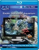 Exotic Saltwater Aquarium Blu Ray -  